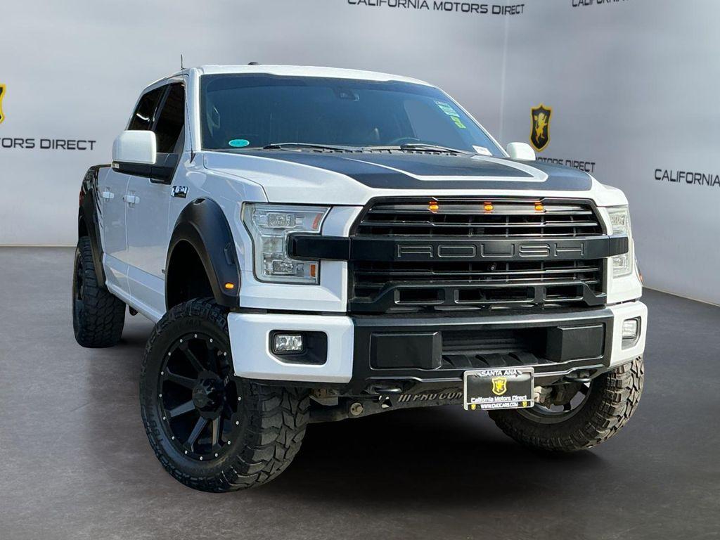 used 2016 Ford F-150 car, priced at $35,599