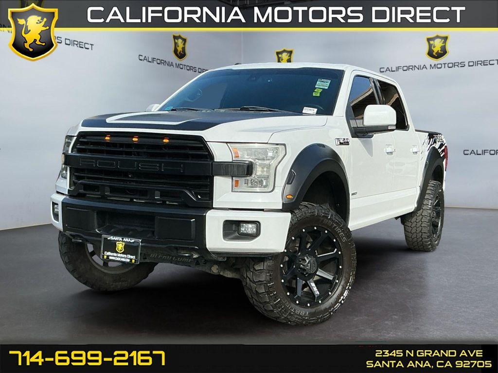 used 2016 Ford F-150 car, priced at $35,599