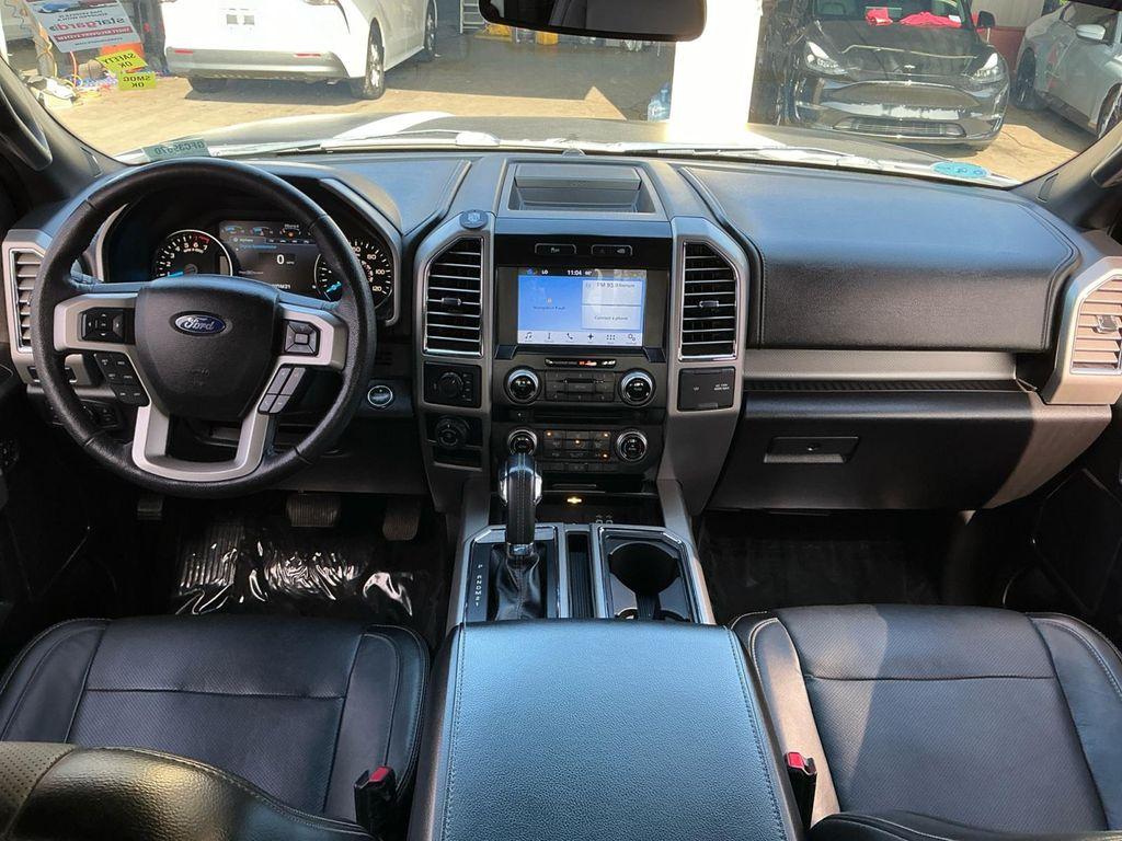 used 2016 Ford F-150 car, priced at $35,599