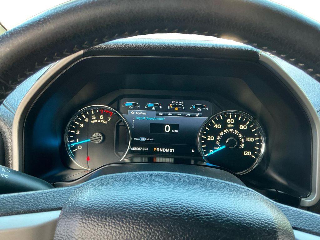 used 2016 Ford F-150 car, priced at $35,599