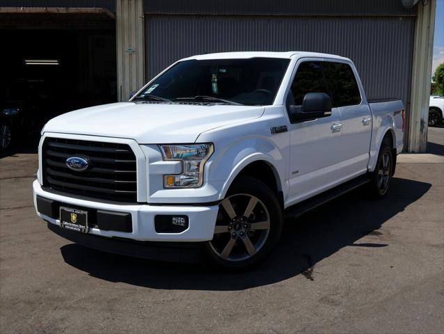 used 2017 Ford F-150 car, priced at $29,175