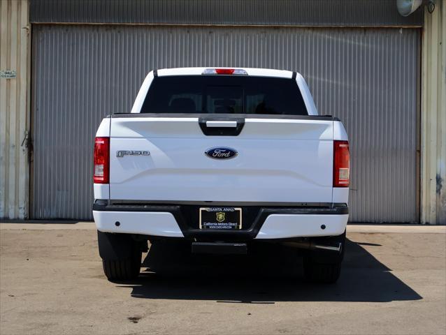 used 2017 Ford F-150 car, priced at $29,175