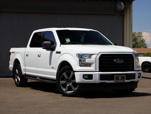 used 2017 Ford F-150 car, priced at $29,175