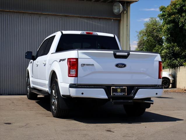 used 2017 Ford F-150 car, priced at $29,175