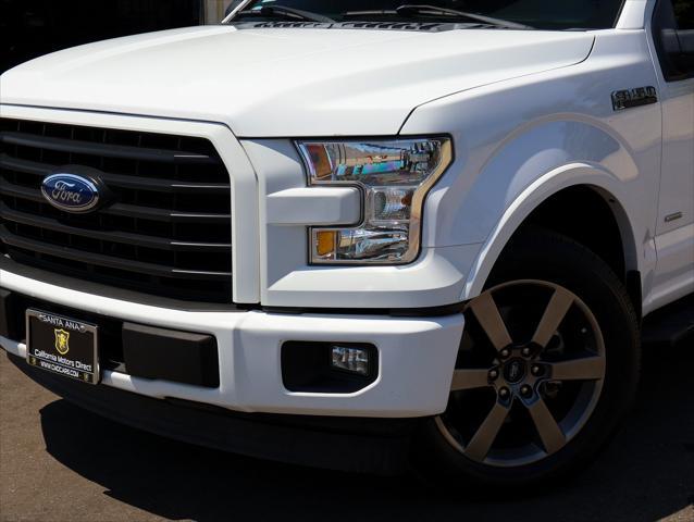 used 2017 Ford F-150 car, priced at $29,175