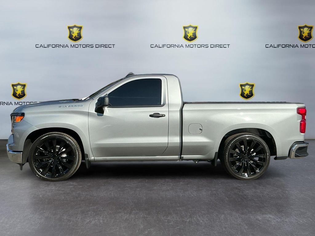 used 2025 Chevrolet Silverado 1500 car, priced at $43,299