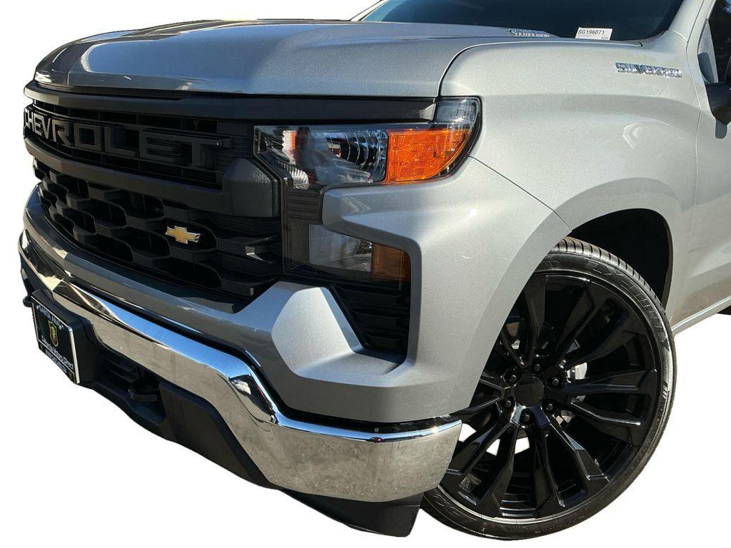 used 2025 Chevrolet Silverado 1500 car, priced at $43,299