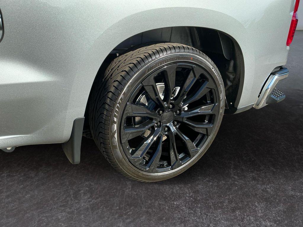 used 2025 Chevrolet Silverado 1500 car, priced at $43,299