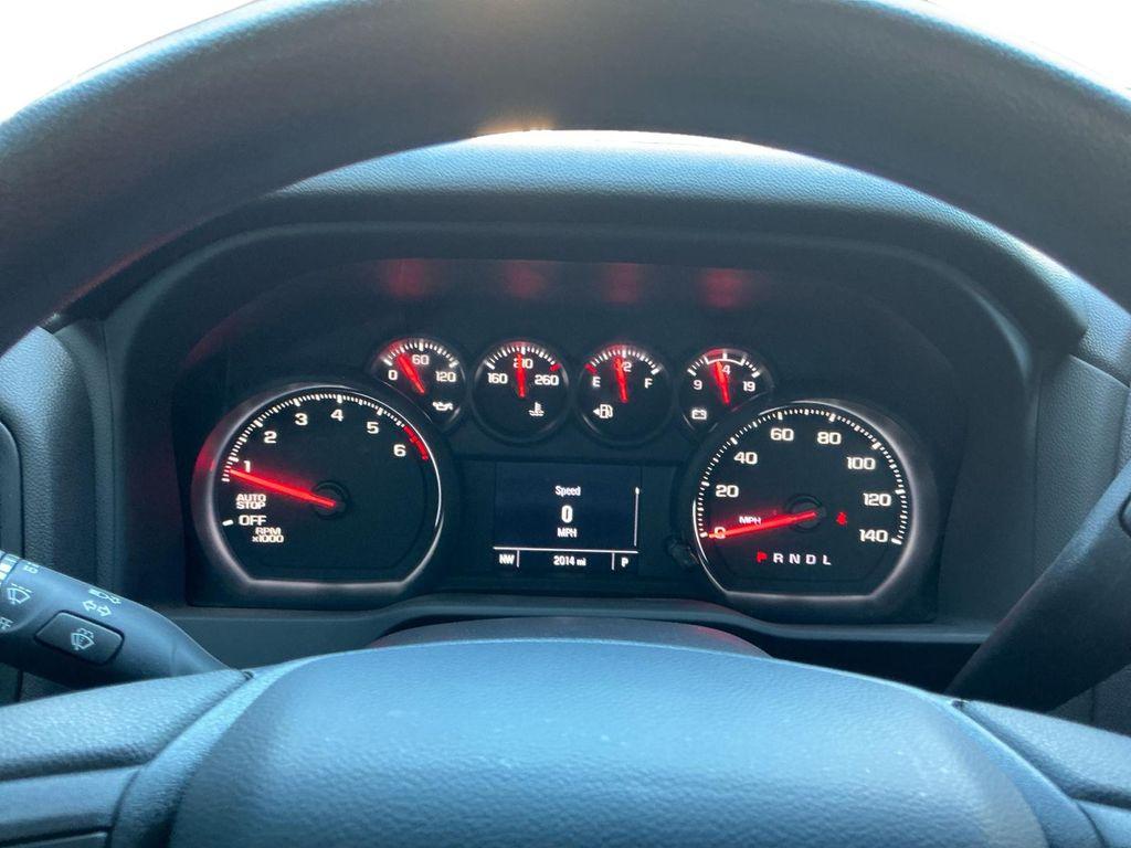 used 2025 Chevrolet Silverado 1500 car, priced at $43,299