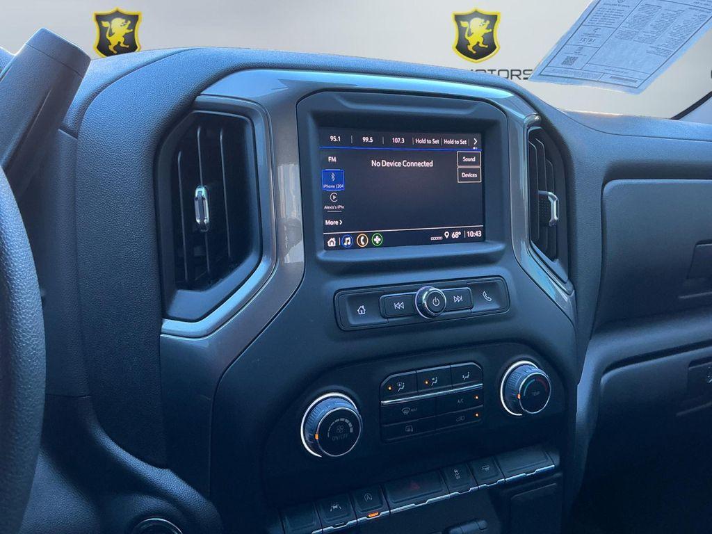 used 2025 Chevrolet Silverado 1500 car, priced at $43,299