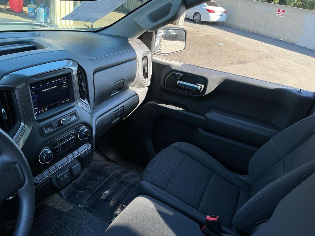 used 2025 Chevrolet Silverado 1500 car, priced at $43,299