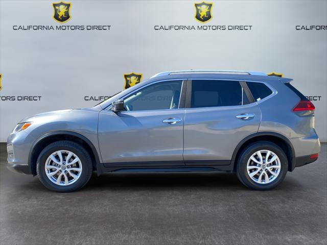 used 2020 Nissan Rogue car, priced at $17,399