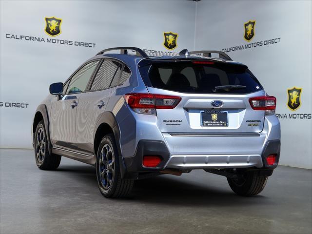 used 2023 Subaru Crosstrek car, priced at $23,304