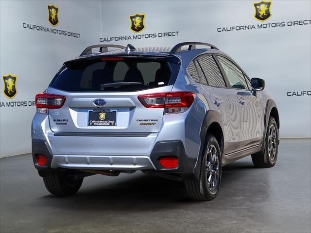 used 2023 Subaru Crosstrek car, priced at $23,304