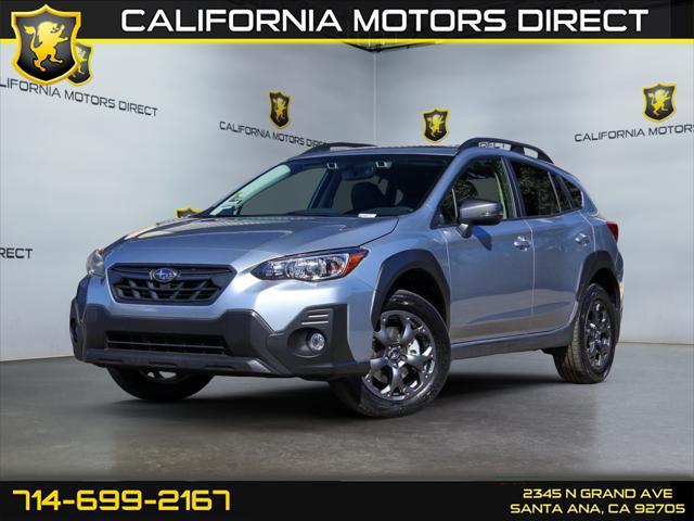 used 2023 Subaru Crosstrek car, priced at $23,304