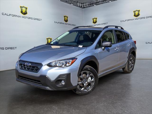 used 2023 Subaru Crosstrek car, priced at $23,304