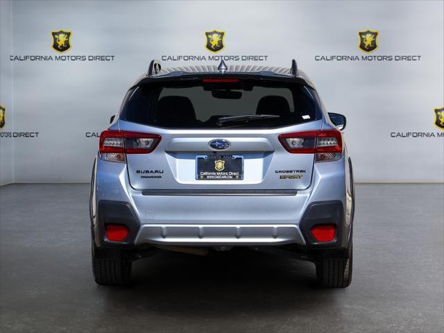 used 2023 Subaru Crosstrek car, priced at $23,304