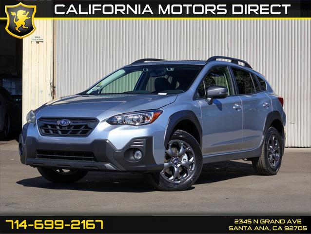 used 2023 Subaru Crosstrek car, priced at $24,999