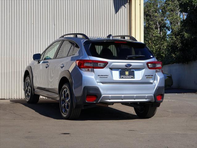 used 2023 Subaru Crosstrek car, priced at $24,999