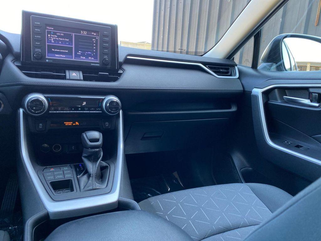 used 2021 Toyota RAV4 car, priced at $25,199