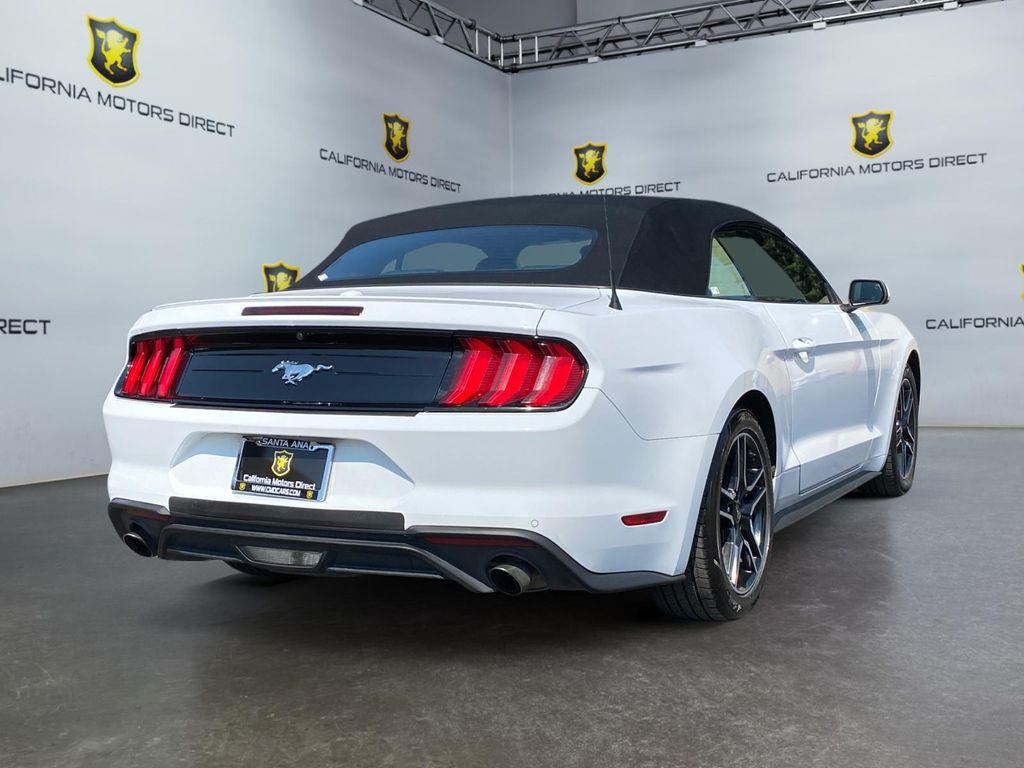 used 2022 Ford Mustang car, priced at $22,299