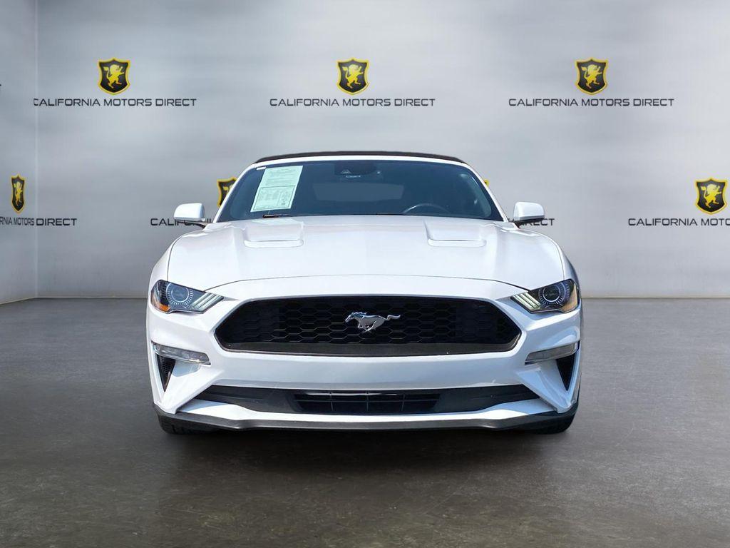 used 2022 Ford Mustang car, priced at $22,299
