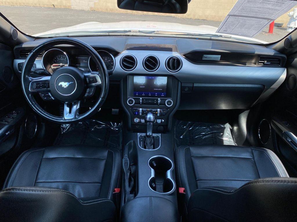 used 2022 Ford Mustang car, priced at $22,299