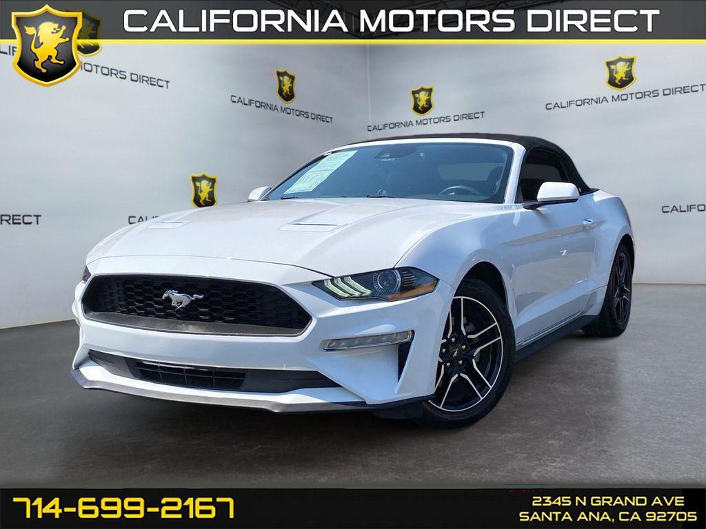 used 2022 Ford Mustang car, priced at $22,299