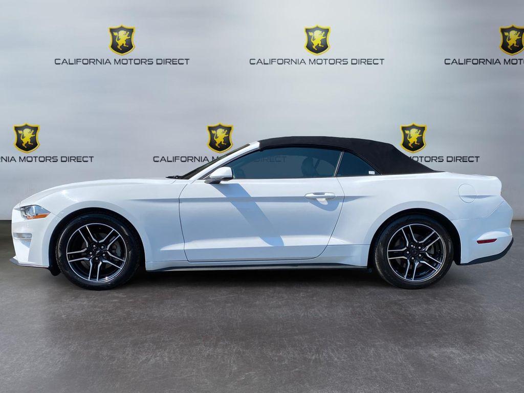 used 2022 Ford Mustang car, priced at $22,299