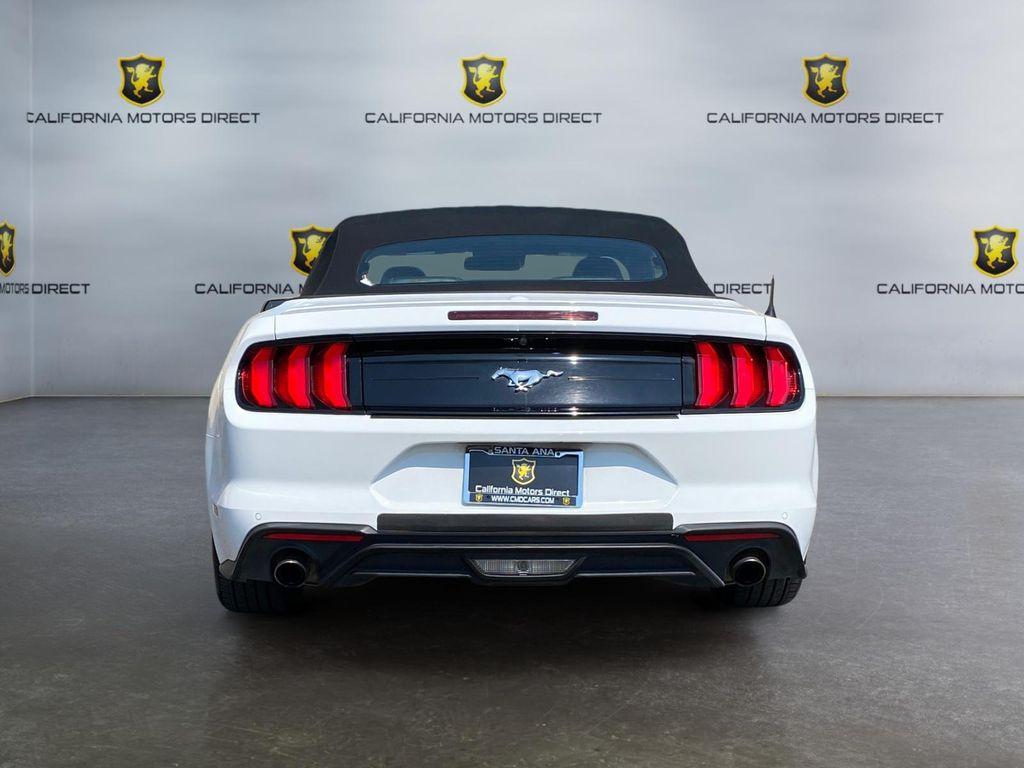 used 2022 Ford Mustang car, priced at $22,299