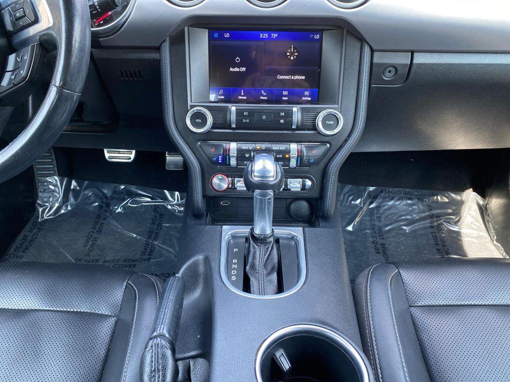 used 2022 Ford Mustang car, priced at $22,299