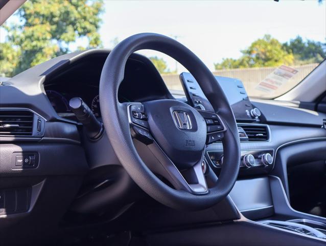 used 2021 Honda Accord Hybrid car, priced at $24,589