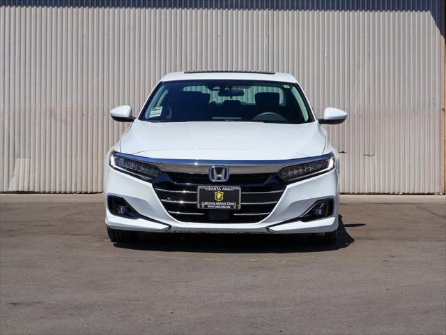 used 2021 Honda Accord Hybrid car, priced at $24,589