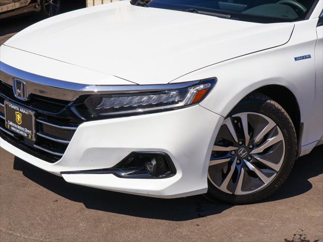 used 2021 Honda Accord Hybrid car, priced at $24,589