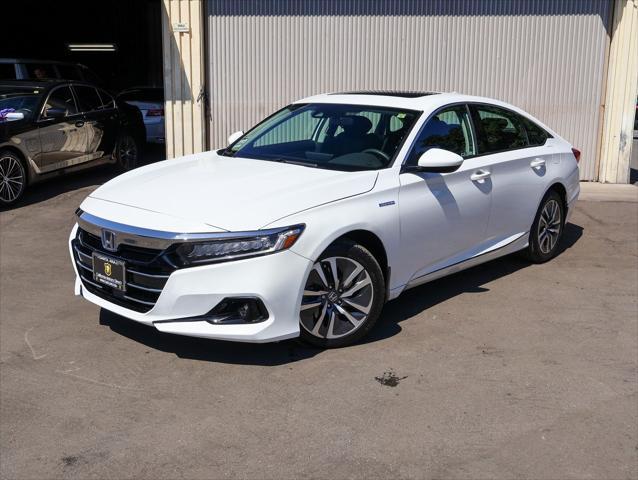 used 2021 Honda Accord Hybrid car, priced at $24,589