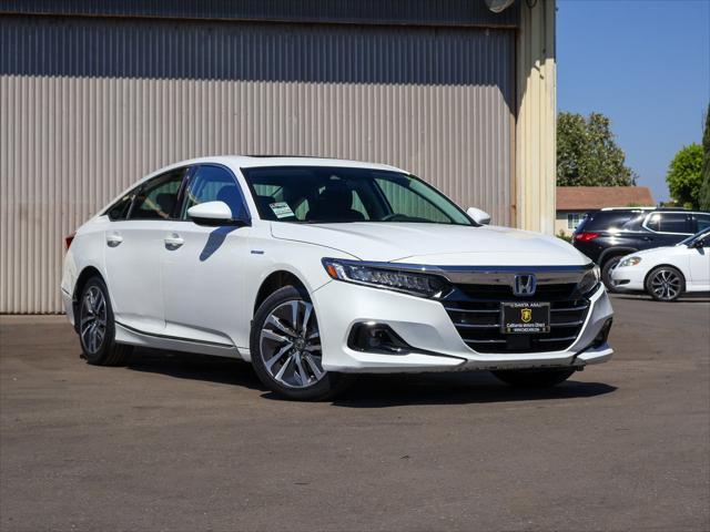 used 2021 Honda Accord Hybrid car, priced at $24,589