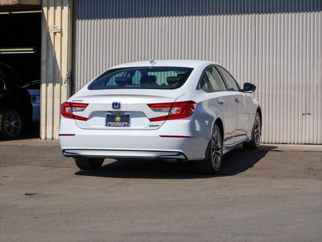 used 2021 Honda Accord Hybrid car, priced at $24,589