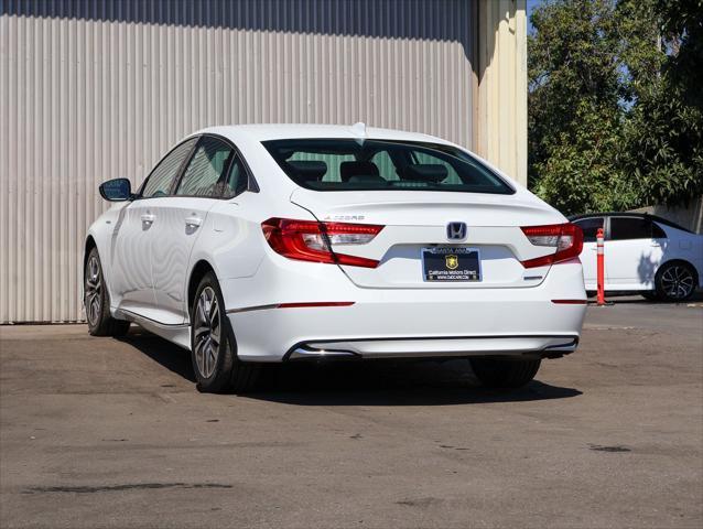 used 2021 Honda Accord Hybrid car, priced at $24,589