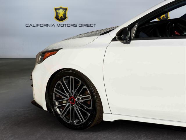 used 2021 Kia Forte car, priced at $16,799