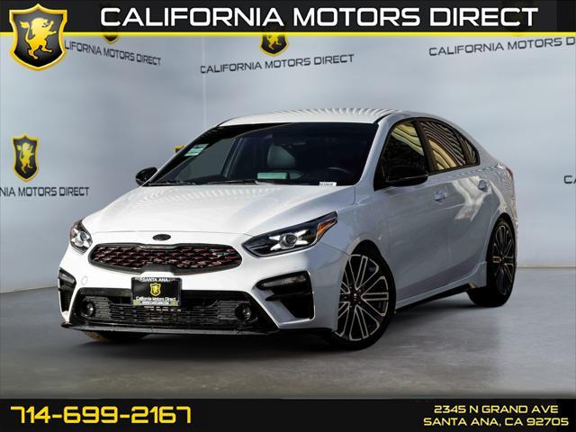 used 2021 Kia Forte car, priced at $16,899