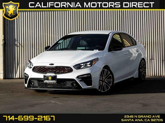 used 2021 Kia Forte car, priced at $17,999