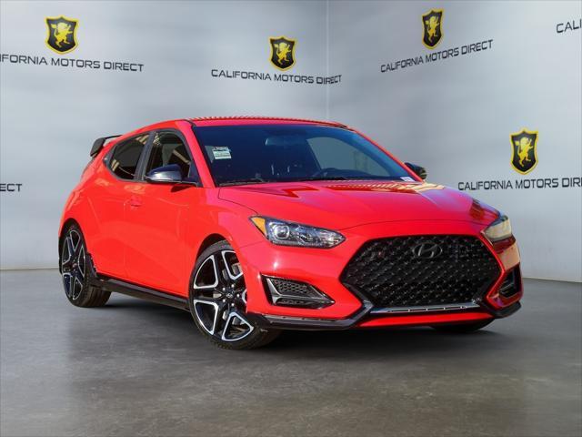 used 2020 Hyundai Veloster car, priced at $21,099