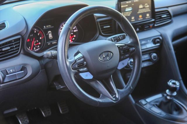 used 2020 Hyundai Veloster car, priced at $21,099