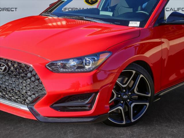 used 2020 Hyundai Veloster car, priced at $21,099