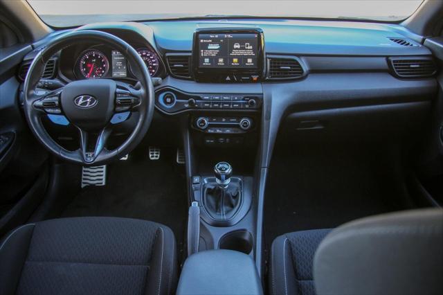 used 2020 Hyundai Veloster car, priced at $21,099