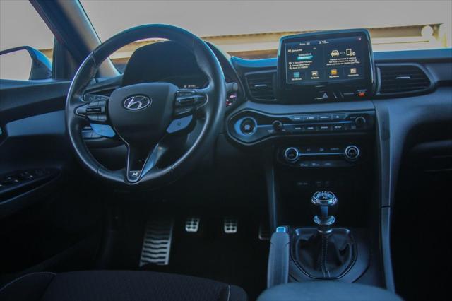 used 2020 Hyundai Veloster car, priced at $21,099