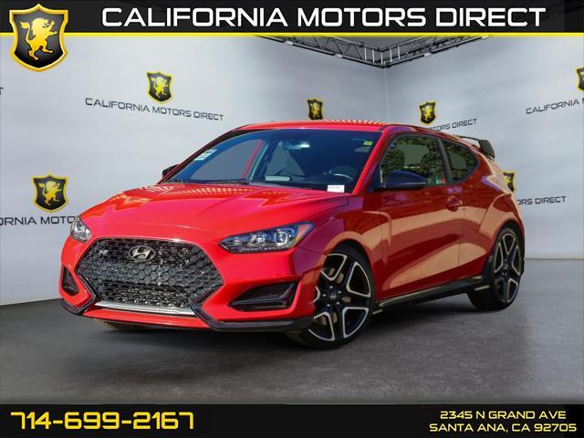 used 2020 Hyundai Veloster car, priced at $21,099