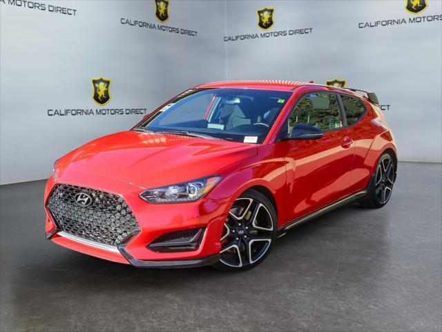 used 2020 Hyundai Veloster car, priced at $21,099