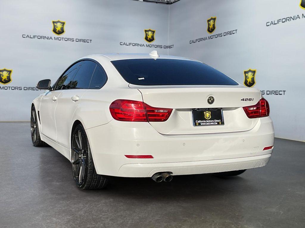 used 2015 BMW 428 Gran Coupe car, priced at $13,999