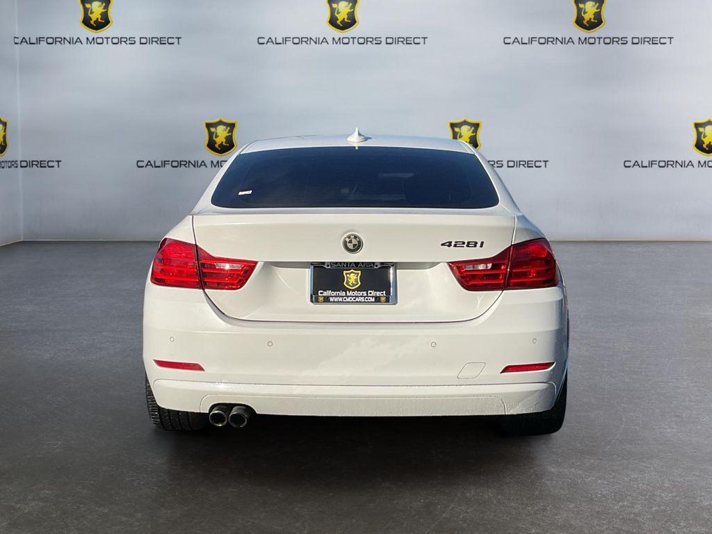 used 2015 BMW 428 Gran Coupe car, priced at $13,999